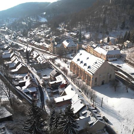 Pechblend & Silberstein Apartman Jáchymov Kültér fotó
