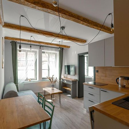 Pechblend & Silberstein Apartman Jáchymov Kültér fotó