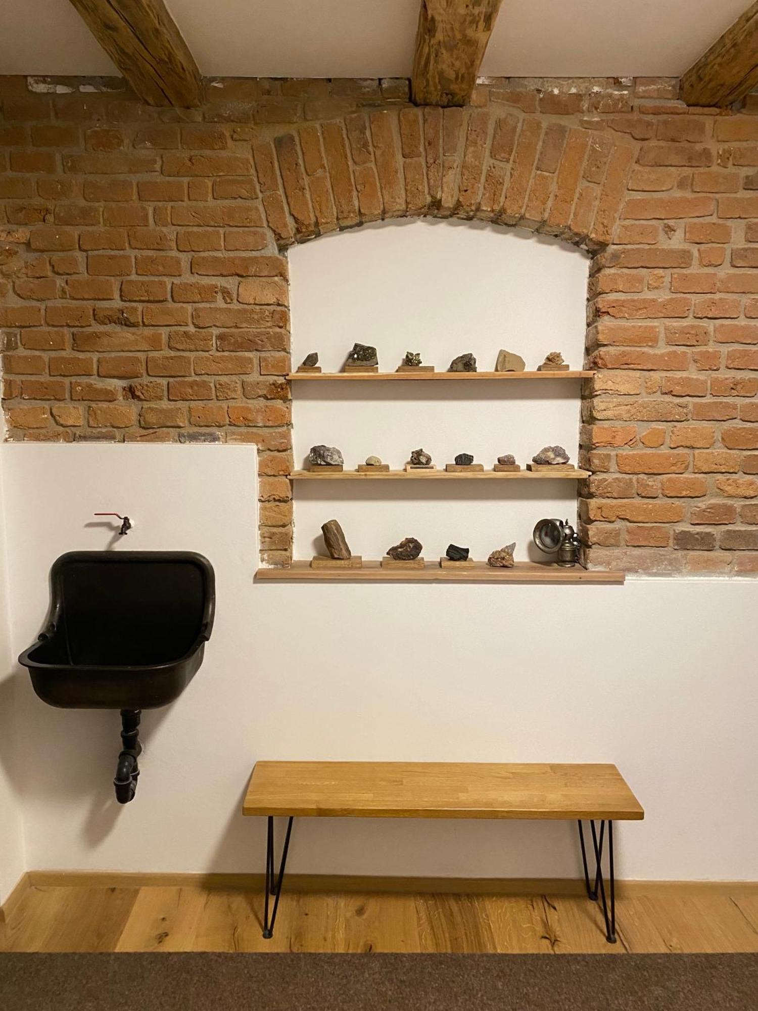 Pechblend & Silberstein Apartman Jáchymov Kültér fotó
