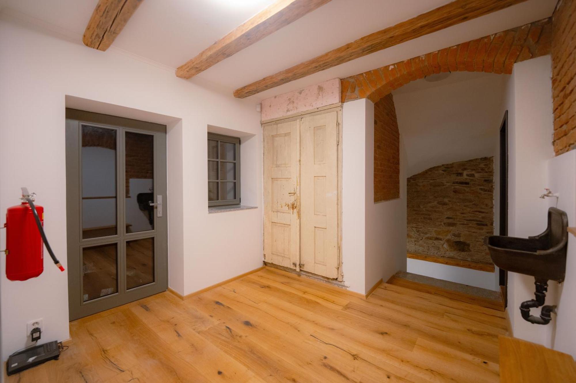 Pechblend & Silberstein Apartman Jáchymov Kültér fotó