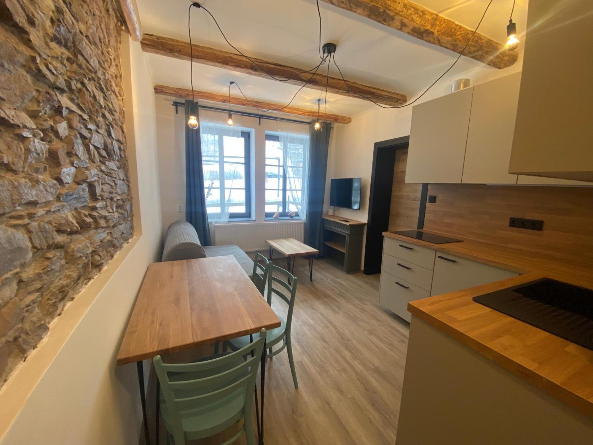 Pechblend & Silberstein Apartman Jáchymov Kültér fotó