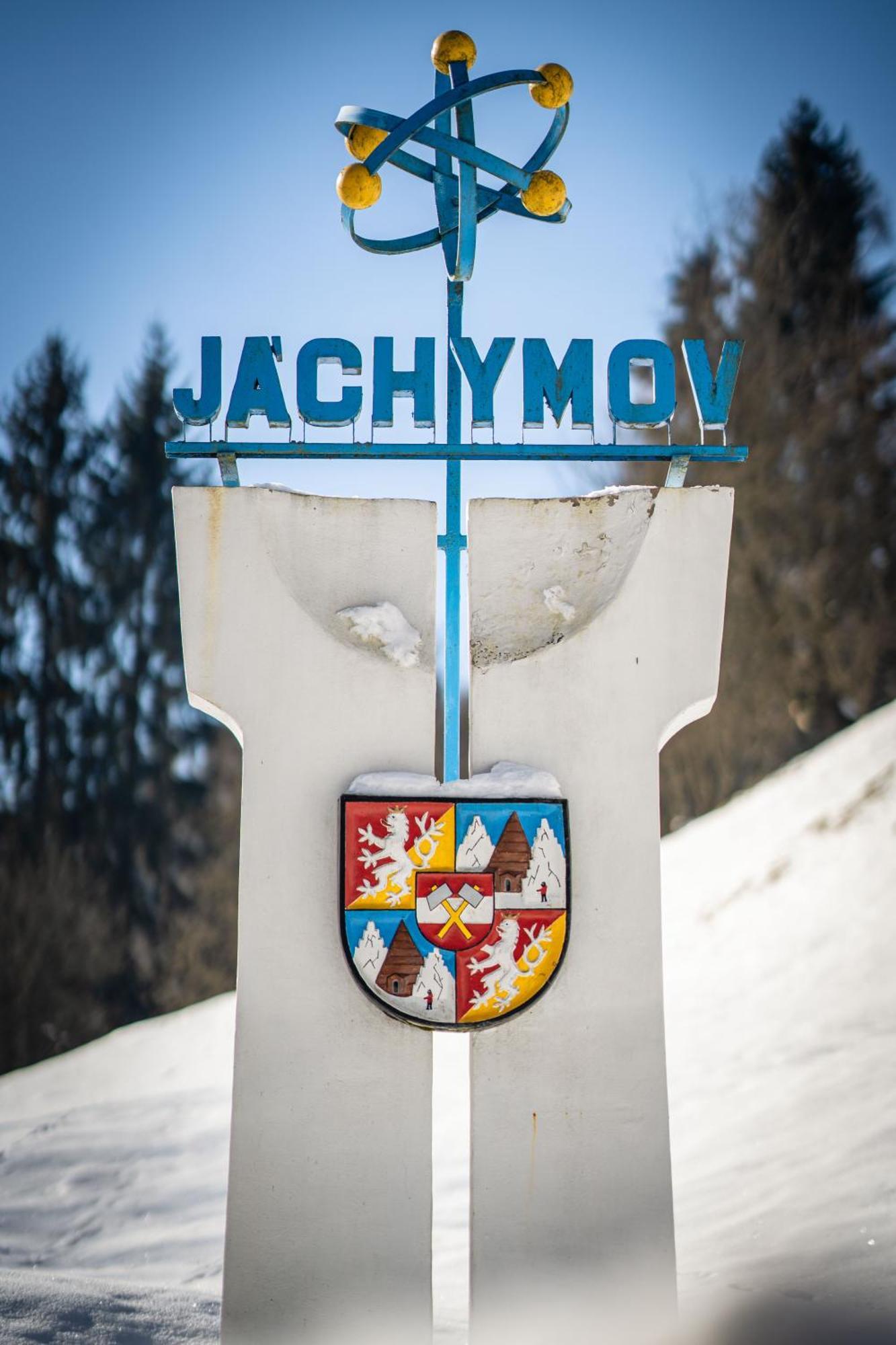 Pechblend & Silberstein Apartman Jáchymov Kültér fotó
