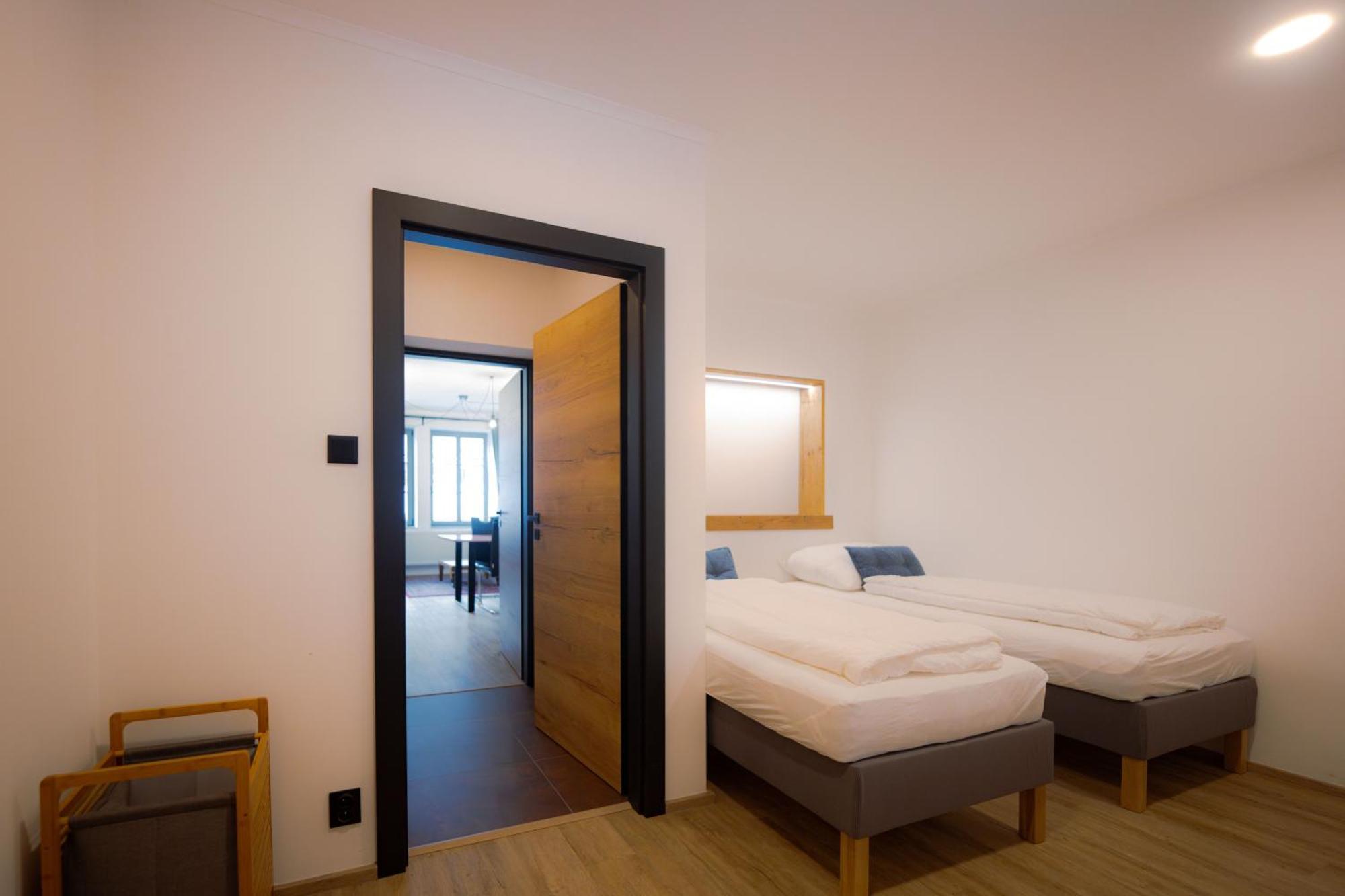 Pechblend & Silberstein Apartman Jáchymov Kültér fotó