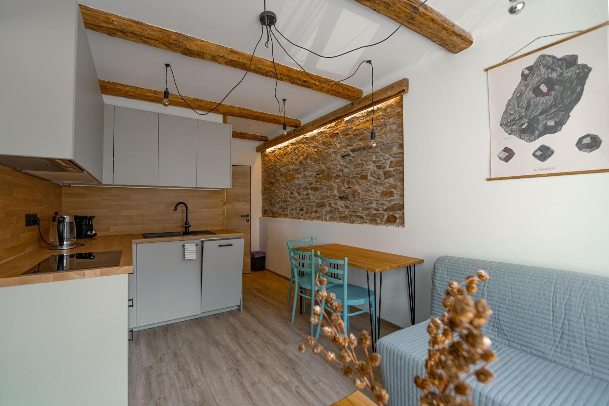 Pechblend & Silberstein Apartman Jáchymov Kültér fotó